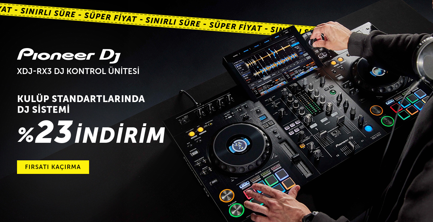 Pioneer DJ XDJ-RX3’te %23 İndirim!